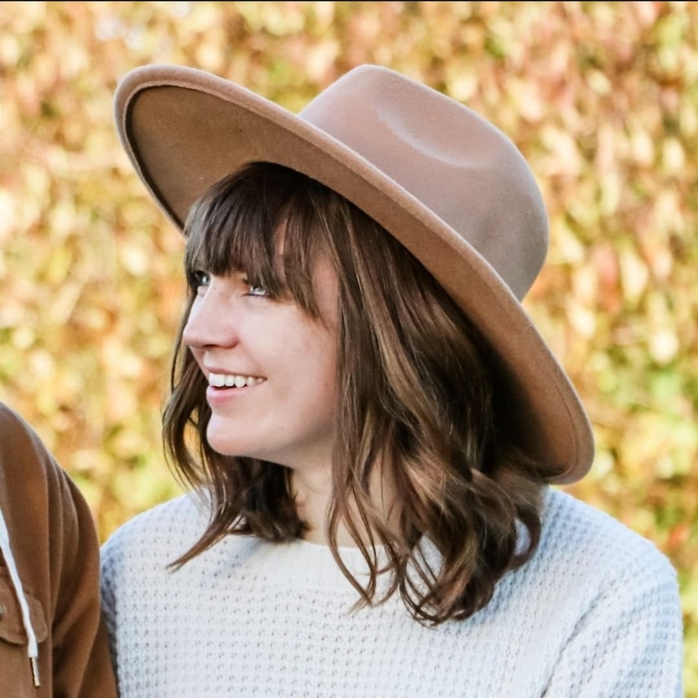 FELT FEDORA HAT TAUPE